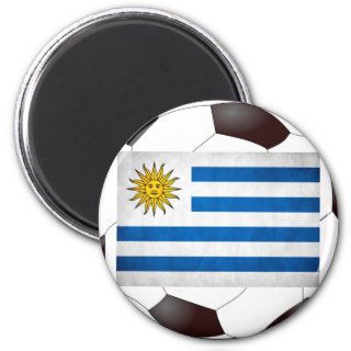 Uruguay National Flag Fridge Magnet