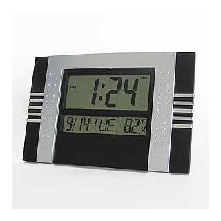Digital Calendar Alarm Clock with Large Numbers for People with Low Vision Health & Personal Care