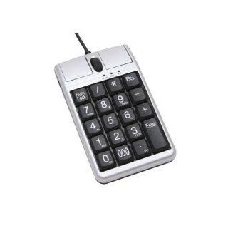 Optical USB Mouse W/ Tenkey Pad And Large Numbers Computers & Accessories