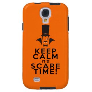 Keep Calm it's Scare time Samsung Galaxy S4 case