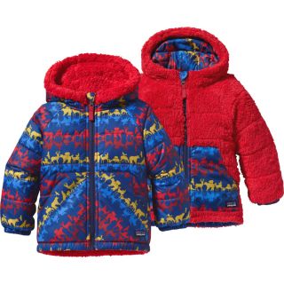 Patagonia Baby Reversible Tribbles Jacket Infant   Boys