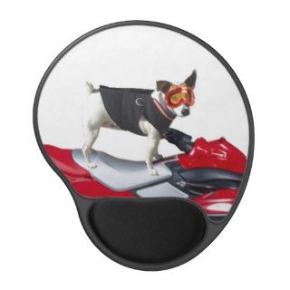 Jack Russell Terrier dog Gel Mouse Mat