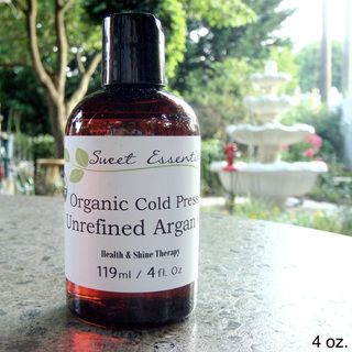 USDA Certified Organic Unrefined Virgin Moroccan Argan Oil Sweet Essentials Fragrances & Oils