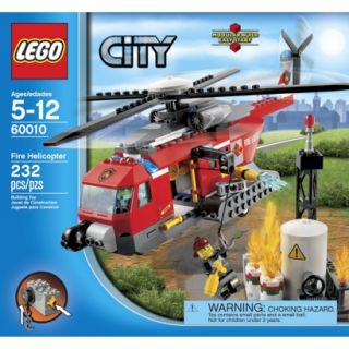 LEGO® City Fire Helicopter 60010