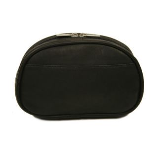 Piel Leather Half Moon Cosmetic Bag