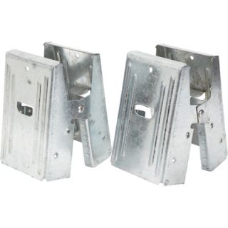 Ironton Sawhorse Brackets — 2-Pk.  Chain Saw Accessories