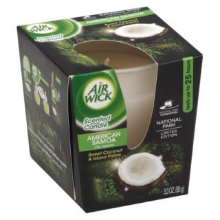 Air Wick Sweet Coconut & Island Palms Scented Ca