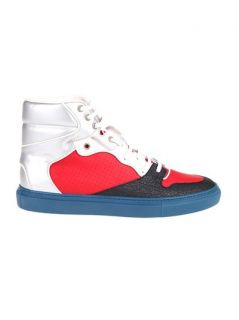 Balenciaga Tri colour Hi top Sneaker