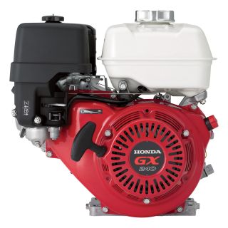 Honda Horizontal OHV Engine with 61 Gear Reduction for Cement Mixers — 270cc, 1in. x 3 5/32in. Shaft, Model# GX240UT2HA2  121cc   240cc Honda Horizontal Engines