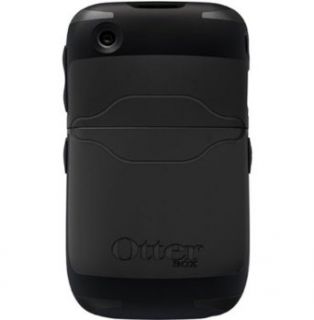 OtterBox Reflex Series Case for BlackBerry Curve 8500/9300   1 Pack   Retail Packaging   Black Cell Phones & Accessories