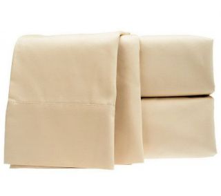 Northern Nights 400TC Egyptian Cotton Sheet Set with Extra Pillowcases —