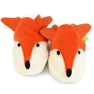 fox soft baby shoes by funky feet fashions