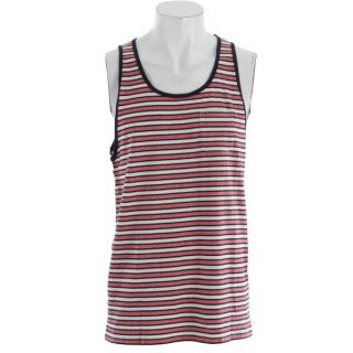 Obey Kinley Tank Red/Navy