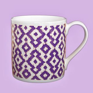 aztec design mug by the shed inc