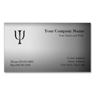 Psychology Business Card