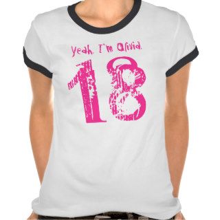 18th Birthday Gift Eighteen Custom Name V108 Shirt