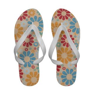 Fun with Flowers Sandals