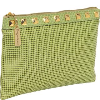 Whiting and Davis Studs & Snake Pouch