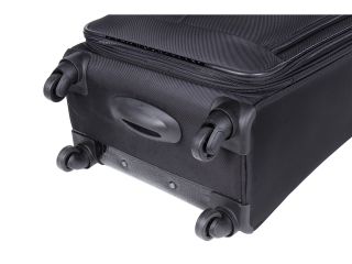 Kenneth Cole Reaction Mamba Luggage   24 Expandable 4 Wheel Upright Pullman Black