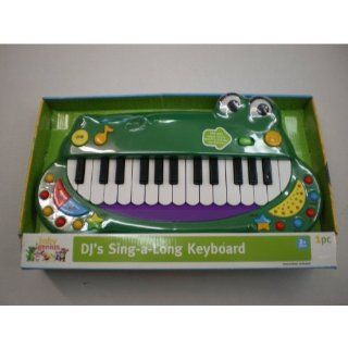 DJ's Sing a Long Keyboard Toys & Games