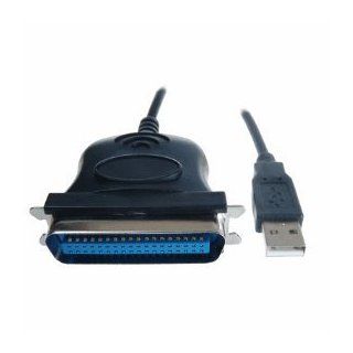 Hi tec Usb To Parallel 36 Pin Centronics Printer Adapter Cable Computers & Accessories