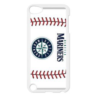Custom Seattle Mariners Cover Case for iPod Touch 5 5th IP5 7738 Cell Phones & Accessories
