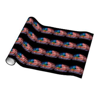 Honor Courage Commitment Wrapping Paper