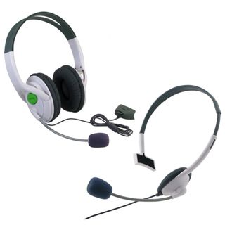 BasAcc Large Headset/ Small Headset for Microsoft xBox 360 BasAcc Hardware & Accessories