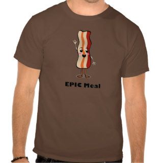 Epic Meal Bacon T Shirt