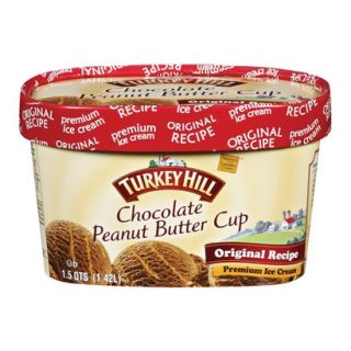 Turkey Hill Chocolate Peanut Butter Cup Ice Crea