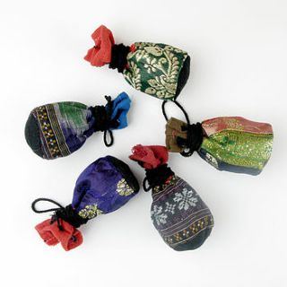 fifteen material gift bags by tales from the earth