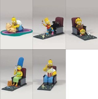 The Simpsons Movie Action Figure Set of 5 Toys & Games