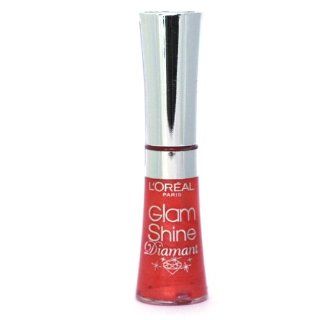 L'Oreal Glam Shine Natural Glow Lip Gloss   167 Coral Carat  Beauty