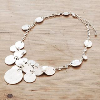 disc necklace by all things brighton beautiful