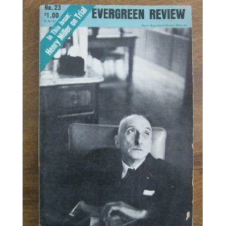 Evergreen Review Volume 6 Number 23 Charles Tomlinson, Robert Coover, Joseph Barry, Gregory Corso, Lu Yu Donovan Bess Books