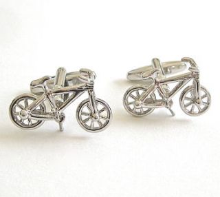 bicycle cufflinks by chapel cards