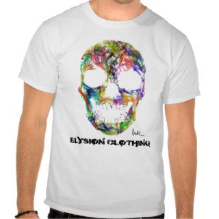 Skull Smoke T shirt