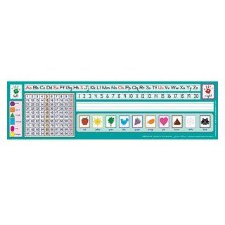 Zaner Bloser 100 Grid Deluxe Plastic Desktop Helper  Educational Supplies 