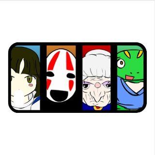 Anime Spirited Away TPU Cases Accessories for Apple iphone 4/4s Cell Phones & Accessories