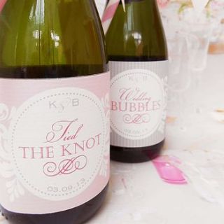 woodland fairytale bottle labels by katie sue design co