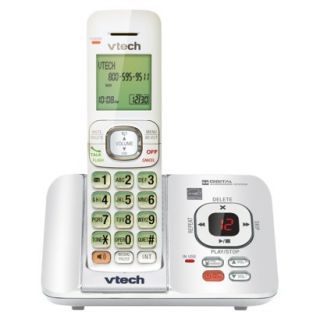 VTech DECT 6.0 Cordless Phone System (CS6529W) w