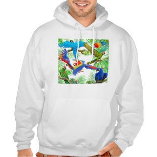 Macaw Jungle Hoodie