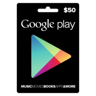 Google Play $50