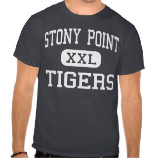 Stony Point   Tigers   High   Round Rock Texas Tshirts