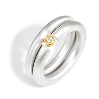 single round puzzle ring by shona jewellery