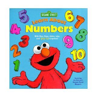 Sesame Street Learn About Numbers (Sesame Street(R)Interact PopUp) (9780679892533) Ron Van Der Meer Books