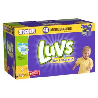 Luvs Baby Diapers Value Pack (Select Size)