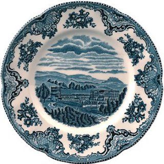 Johnson Brothers Old Britain Castles Blue Plates 10" (Set of 6) Kitchen & Dining