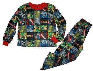 LEGO Star Wars Boys Flannel Pajamas 2pc Set Toys & Games