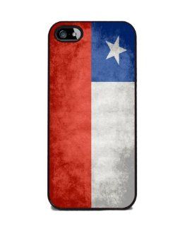 Chilean Flag   iPhone 5 or 5s Cover, Cell Phone Case   Black Cell Phones & Accessories